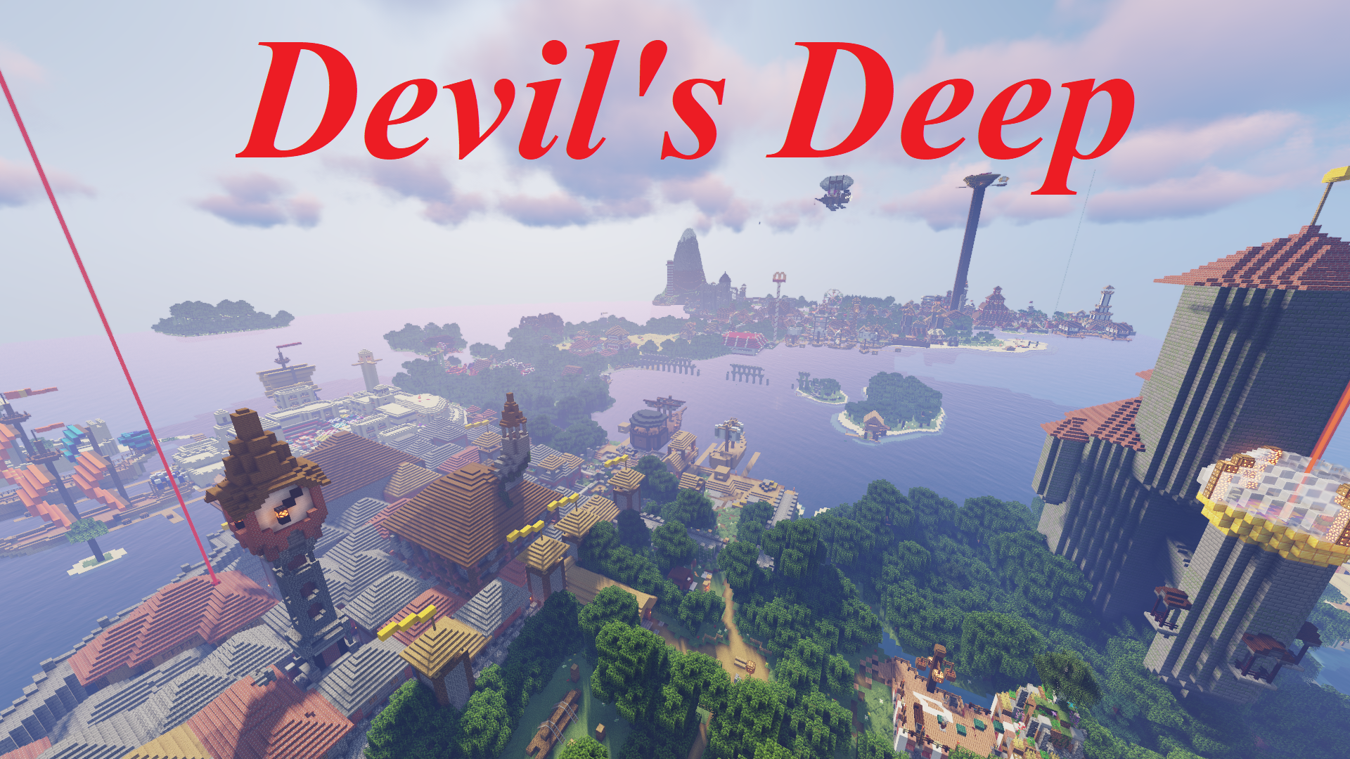 İndir Devil's Deep için Minecraft 1.15.2